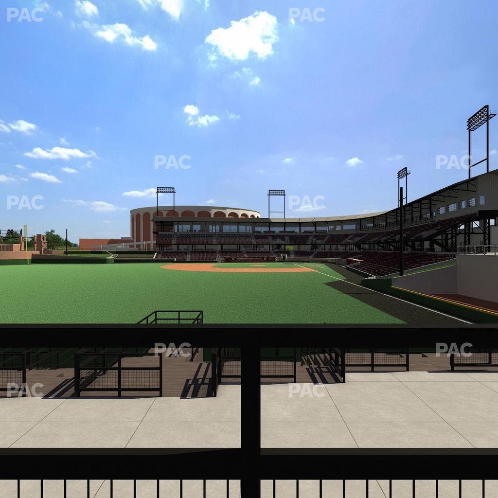 Dudy Noble Field - Section Left Field Lounge 56 Seat View