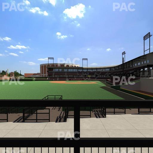 Dudy Noble Field - Section Left Field Lounge 56 Seat View
