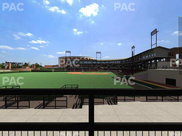 Dudy Noble Field - Section Left Field Lounge 56 Seat View Dudy Noble Field - Section Left Field Lounge 56 Seat View