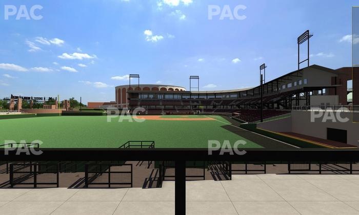 Dudy Noble Field - Section Left Field Lounge 56 Seat View