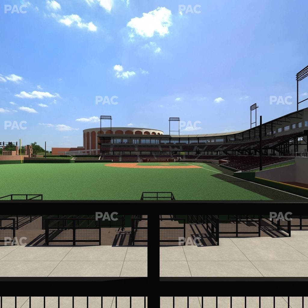 Dudy Noble Field - Section Left Field Lounge 57 Seat View