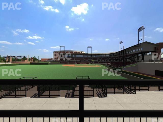 Dudy Noble Field - Section Left Field Lounge 57 Seat View Dudy Noble Field - Section Left Field Lounge 57 Seat View