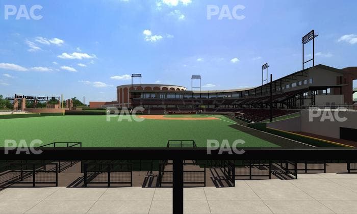 Dudy Noble Field - Section Left Field Lounge 57 Seat View