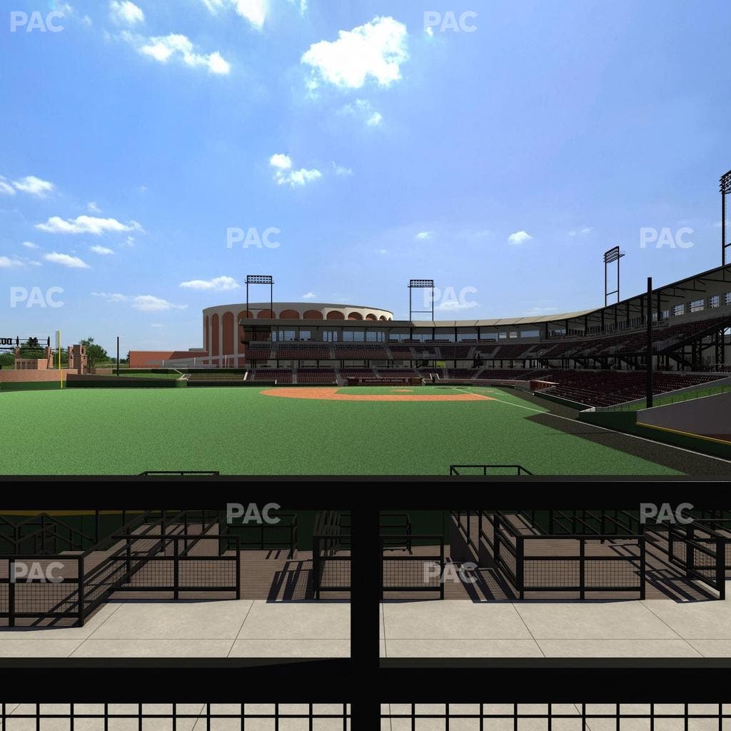 Dudy Noble Field - Section Left Field Lounge 58 Seat View