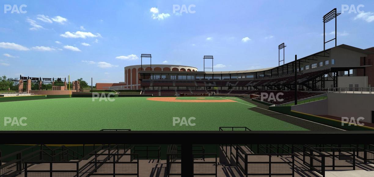 Dudy Noble Field - Section Left Field Lounge 58 Seat View