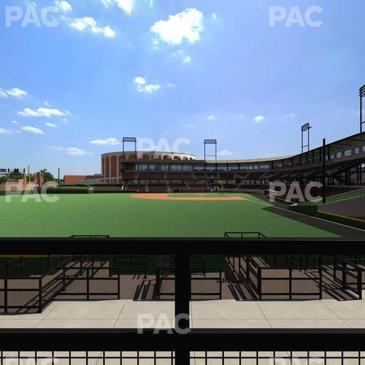 Dudy Noble Field - Section Left Field Lounge 58 Seat View