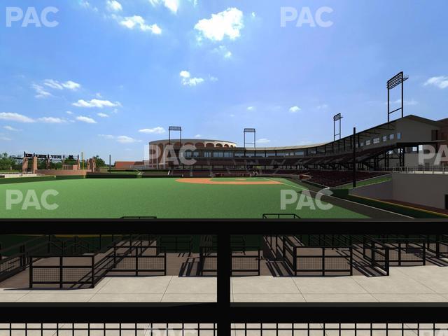 Dudy Noble Field - Section Left Field Lounge 58 Seat View Dudy Noble Field - Section Left Field Lounge 58 Seat View