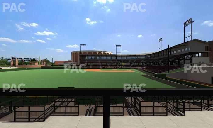 Dudy Noble Field - Section Left Field Lounge 58 Seat View