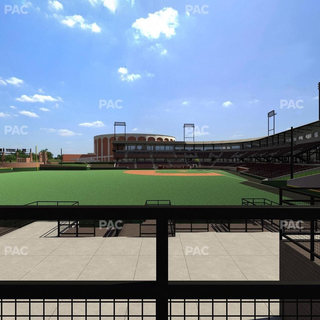 Dudy Noble Field - Section Left Field Lounge 59 Seat View