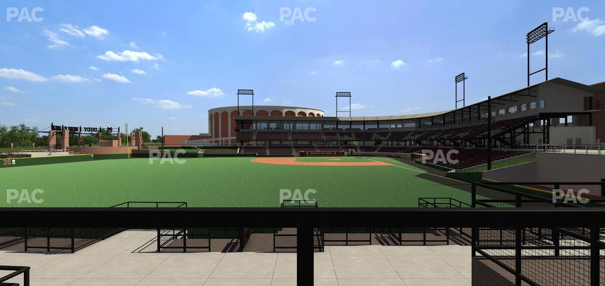Dudy Noble Field - Section Left Field Lounge 59 Seat View