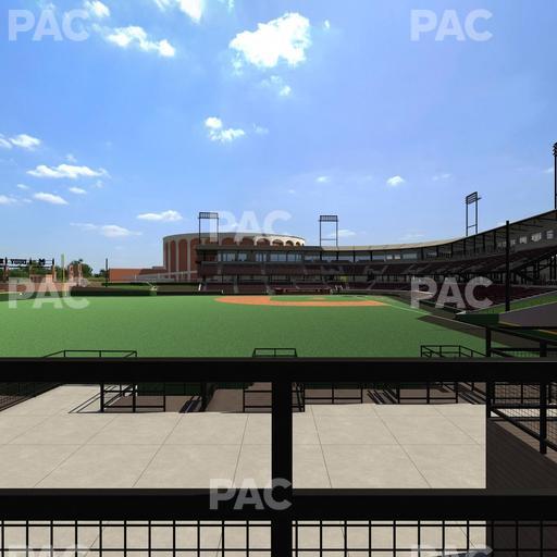 Dudy Noble Field - Section Left Field Lounge 59 Seat View
