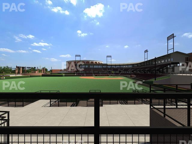 Dudy Noble Field - Section Left Field Lounge 59 Seat View Dudy Noble Field - Section Left Field Lounge 59 Seat View