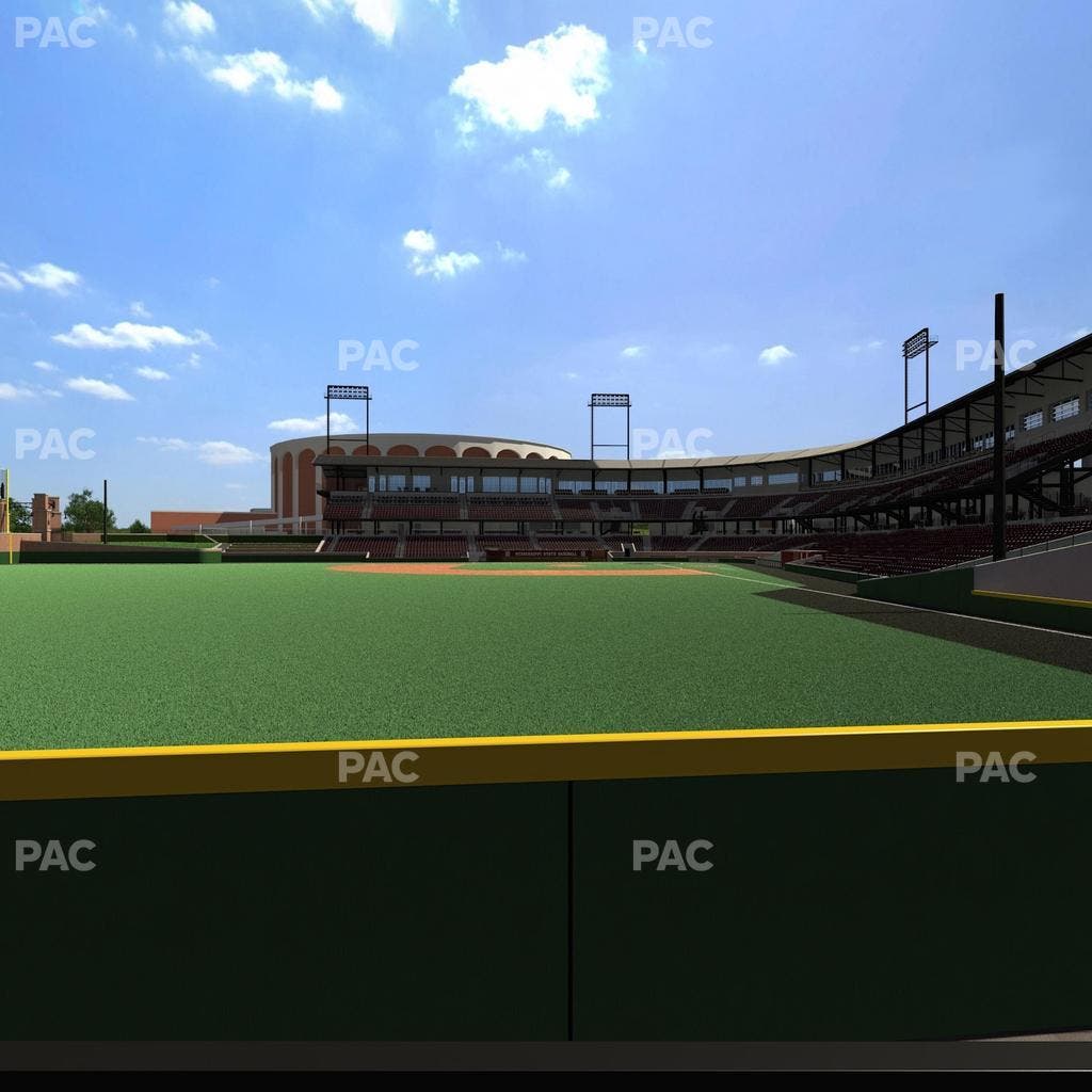 Dudy Noble Field - Section Left Field Lounge 6 Seat View