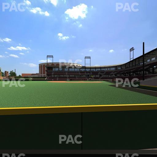 Dudy Noble Field - Section Left Field Lounge 6 Seat View