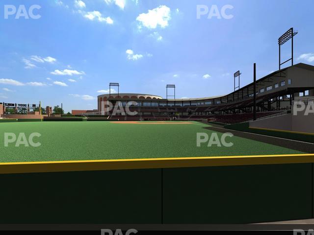 Dudy Noble Field - Section Left Field Lounge 6 Seat View Dudy Noble Field - Section Left Field Lounge 6 Seat View