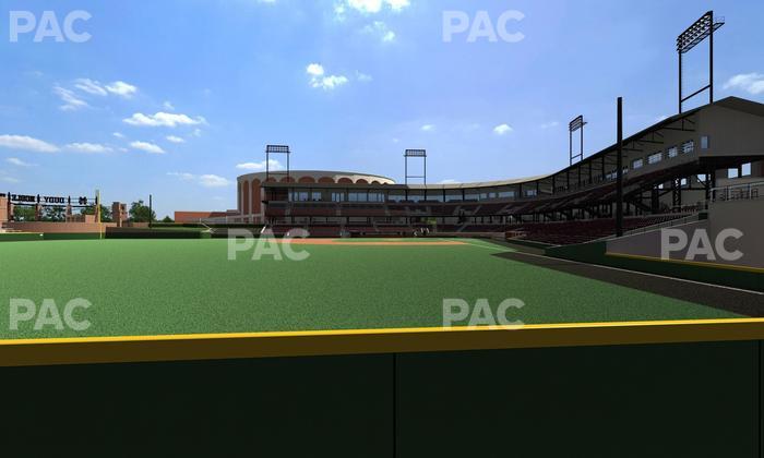 Dudy Noble Field - Section Left Field Lounge 6 Seat View