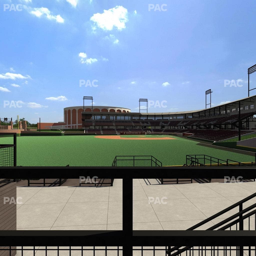 Dudy Noble Field - Section Left Field Lounge 60 Seat View