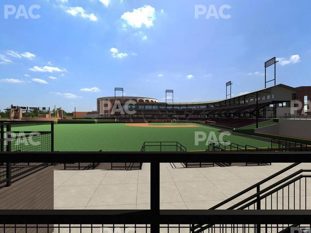 Dudy Noble Field - Section Left Field Lounge 60 Seat View Dudy Noble Field - Section Left Field Lounge 60 Seat View