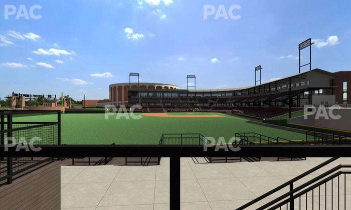 Dudy Noble Field - Section Left Field Lounge 60 Seat View