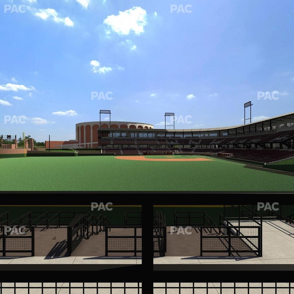 Dudy Noble Field - Section Left Field Lounge 61 Seat View