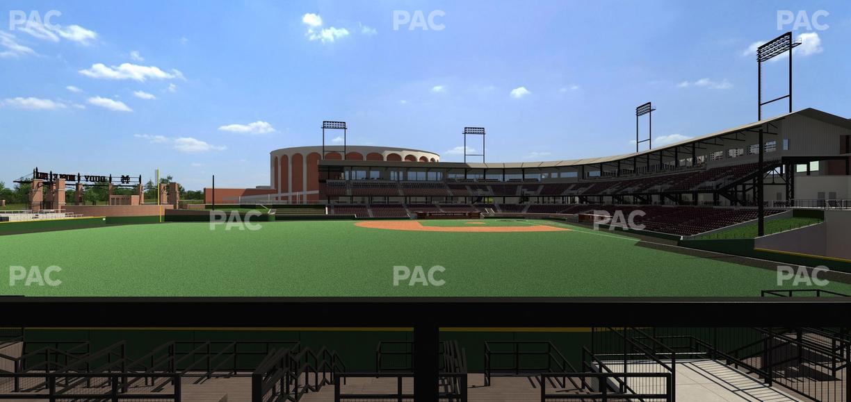 Dudy Noble Field - Section Left Field Lounge 61 Seat View