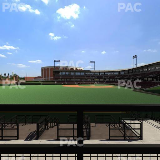 Dudy Noble Field - Section Left Field Lounge 61 Seat View
