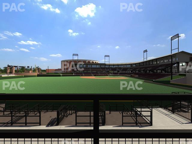 Dudy Noble Field - Section Left Field Lounge 61 Seat View Dudy Noble Field - Section Left Field Lounge 61 Seat View