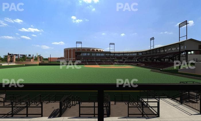 Dudy Noble Field - Section Left Field Lounge 61 Seat View