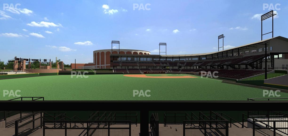 Dudy Noble Field - Section Left Field Lounge 62 Seat View