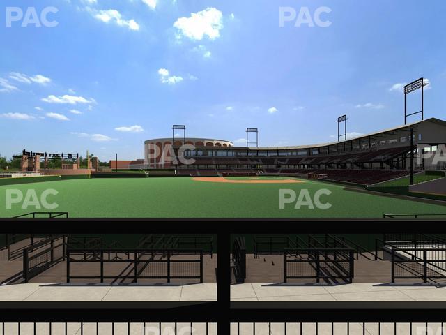 Dudy Noble Field - Section Left Field Lounge 62 Seat View Dudy Noble Field - Section Left Field Lounge 62 Seat View