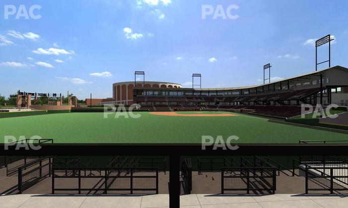 Dudy Noble Field - Section Left Field Lounge 62 Seat View