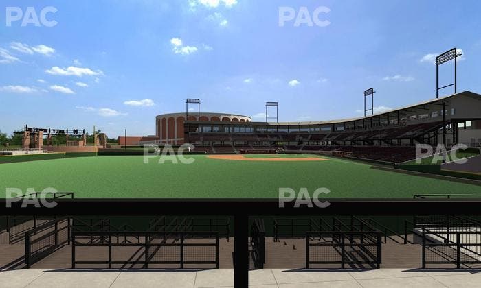 Dudy Noble Field - Section Left Field Lounge 62 Seat View