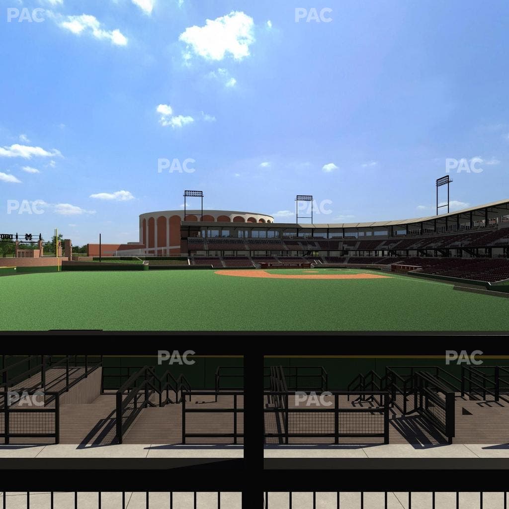 Dudy Noble Field - Section Left Field Lounge 63 Seat View