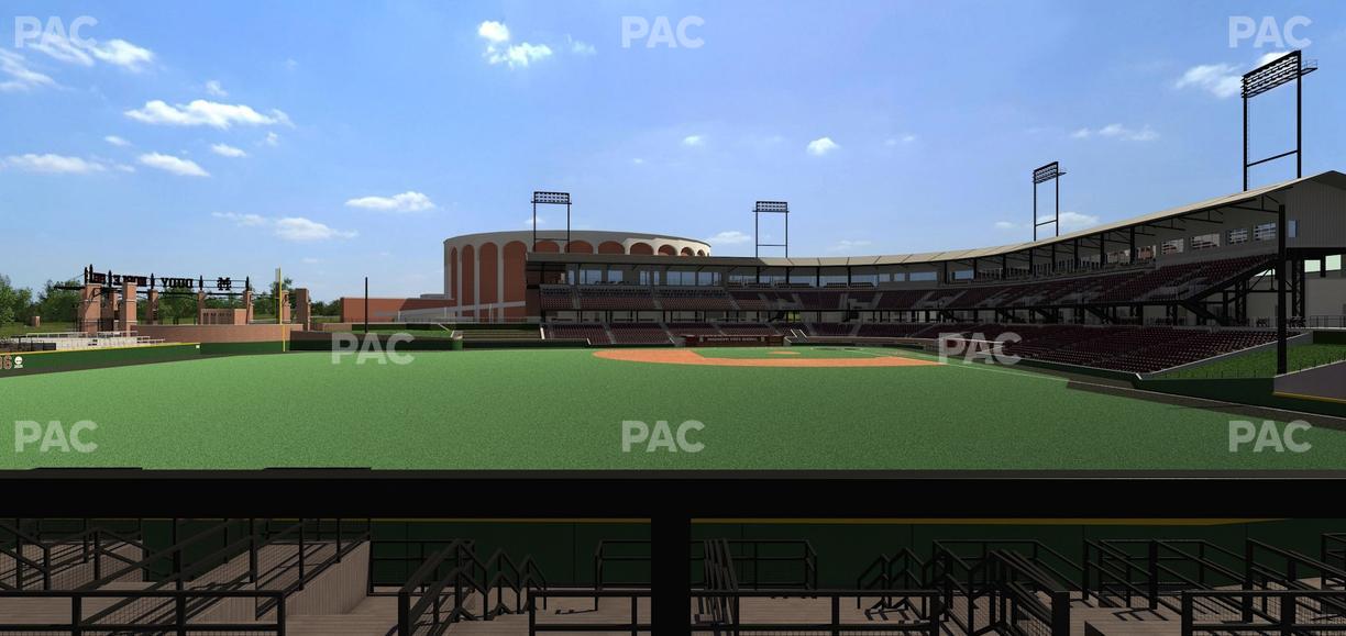 Dudy Noble Field - Section Left Field Lounge 63 Seat View