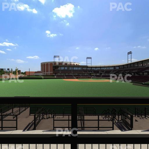 Dudy Noble Field - Section Left Field Lounge 63 Seat View