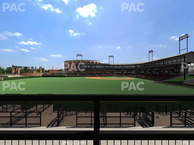 Dudy Noble Field - Section Left Field Lounge 63 Seat View Dudy Noble Field - Section Left Field Lounge 63 Seat View