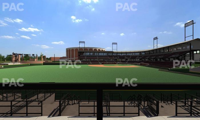 Dudy Noble Field - Section Left Field Lounge 63 Seat View