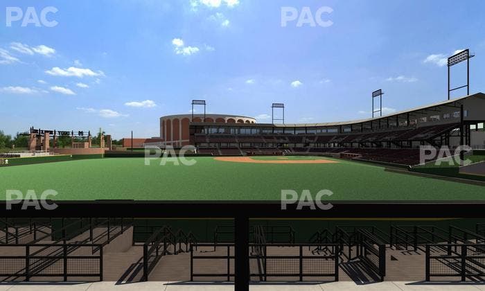 Dudy Noble Field - Section Left Field Lounge 63 Seat View