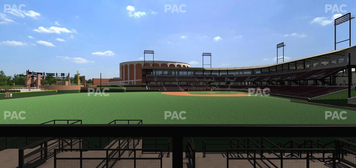 Dudy Noble Field - Section Left Field Lounge 64 Seat View
