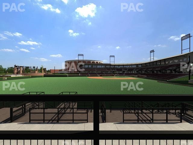 Dudy Noble Field - Section Left Field Lounge 64 Seat View Dudy Noble Field - Section Left Field Lounge 64 Seat View