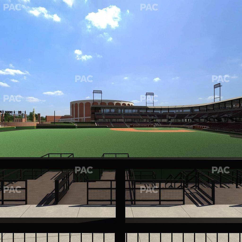 Dudy Noble Field - Section Left Field Lounge 65 Seat View