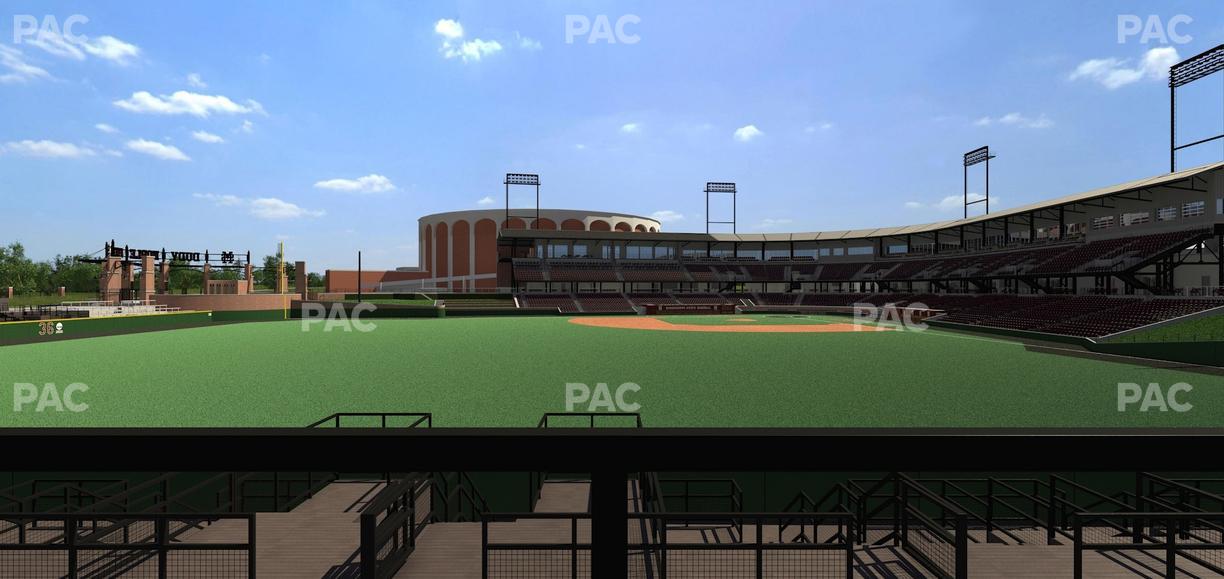 Dudy Noble Field - Section Left Field Lounge 65 Seat View