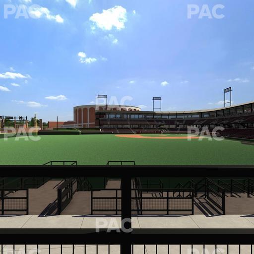 Dudy Noble Field - Section Left Field Lounge 65 Seat View