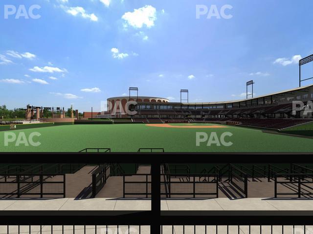 Dudy Noble Field - Section Left Field Lounge 65 Seat View Dudy Noble Field - Section Left Field Lounge 65 Seat View