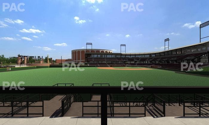 Dudy Noble Field - Section Left Field Lounge 65 Seat View