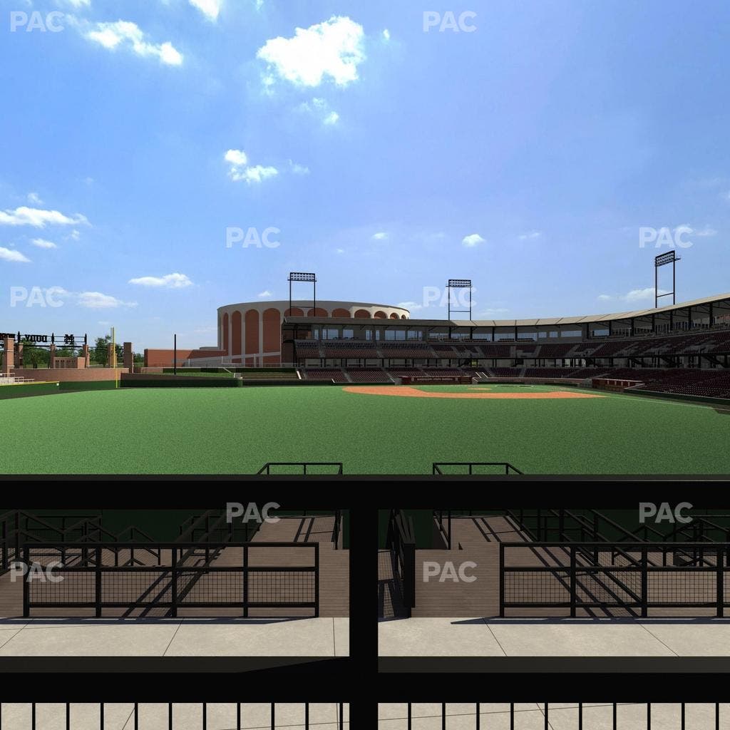 Dudy Noble Field - Section Left Field Lounge 66 Seat View