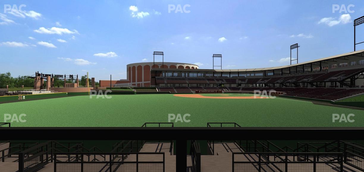 Dudy Noble Field - Section Left Field Lounge 66 Seat View