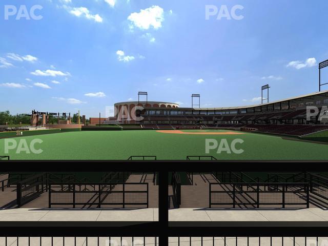 Dudy Noble Field - Section Left Field Lounge 66 Seat View Dudy Noble Field - Section Left Field Lounge 66 Seat View