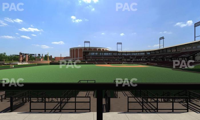 Dudy Noble Field - Section Left Field Lounge 66 Seat View
