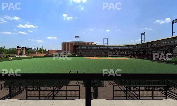 Dudy Noble Field - Section Left Field Lounge 66 Seat View